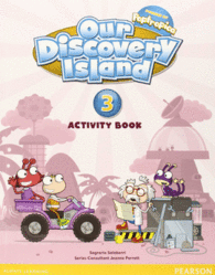 OUR DISCOVERY ISLAND 3 ACTIVITY BOOK PACK