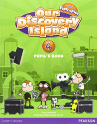 OUR DISCOVERY ISLAND 4 PUPIL'S BOOK