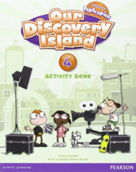 OUR DISCOVERY ISLAND 4 ACTIVITY BOOK PACK
