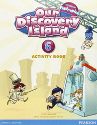 OUR DISCOVERY ISLAND 6 ACTIVITY BOOK PACK