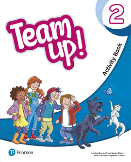 TEAM UP! 2 ACTIVITY BOOK