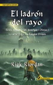 EL LADRON DEL RAYO PERCY JACKSON Y LOS DIOSES DEL