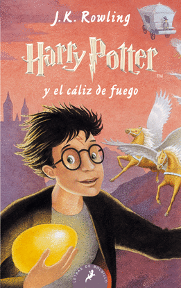 HARRY POTTER Y EL C�LIZ DE FUEGO (HARRY POTTER 4)