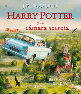 HARRY POTTER Y LA CMARA SECRETA