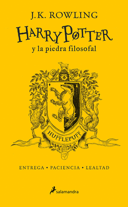 HARRY POTTER Y LA PIEDRA FILOSOFAL - HUFFLEPUFF (HARRY POTTER [EDICIN DEL 20 A