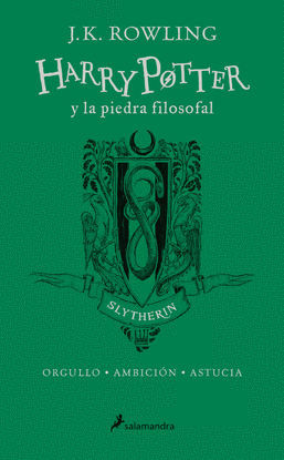 HARRY POTTER Y LA PIEDRA FILOSOFAL - SLYTHERIN (HARRY POTTER [EDICIN DEL 20 ANIVERSARIO]