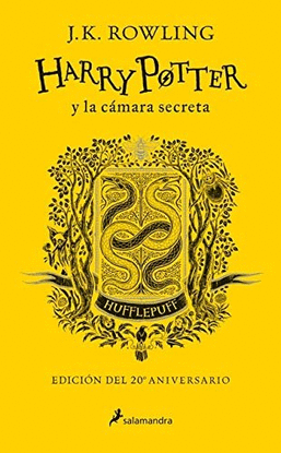 HARRY POTTER Y LA CMARA SECRETA. HUFFLEPUFF