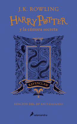 HARRY POTTER Y LA CMARA SECRETA. RAVENCLAW