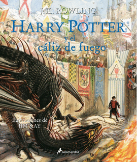 HARRY POTTER Y EL CLIZ DE FUEGO