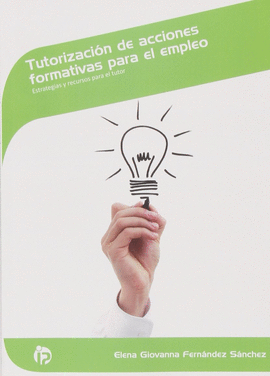 TUTORIZACIN DE ACCIONES FORMATIVAS PARA EL EMPLEO