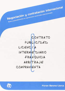 NEGOCIACI�N Y CONTRATACI�N INTERNACIONAL