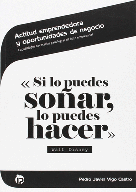 ACTITUD EMPRENDEDORA Y OPORTUNIDADES DE NEGOCIO