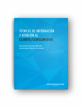 T�CNICAS DE INFORMACI�N Y ATENCI�N AL CLIENTE/CONSUMIDOR