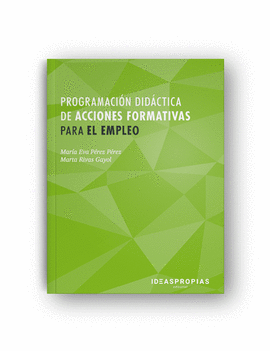 PROGRAMACI�N DID�CTICA DE ACCIONES FORMATIVAS PARA EL EMPLEO