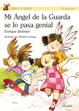 MI �NGEL DE LA GUARDA SE LO PASA GENIAL