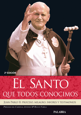 EL SANTO QUE TODOS CONOCIMOS.