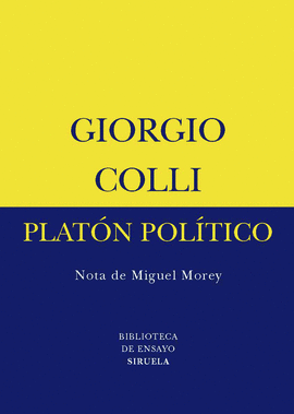 PLATN POLTICO