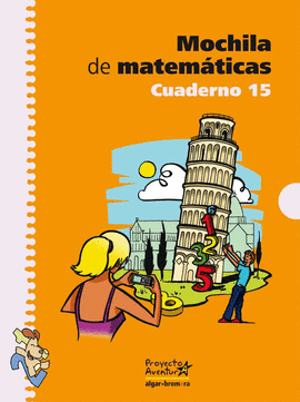 EP 5 - MOCHILA MATEMATICAS CUAD. 15