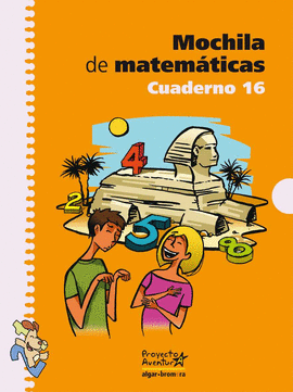 EP 6 - MOCHILA MATEMATICAS CUAD. 16