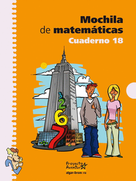 EP 6 - MOCHILA MATEMATICAS CUAD. 18