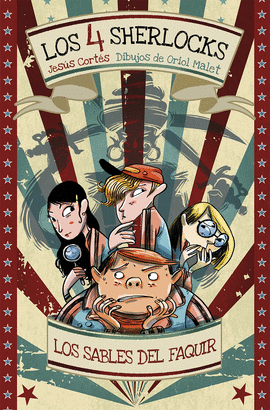 SABLES DEL FAQUIR,LOS (4 SHERLOCKS 2)