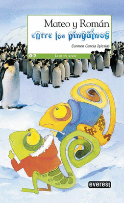 LEV(C)16. MATEO Y ROMAN ENTRE LOS PINGUINOS (+8 A�OS)