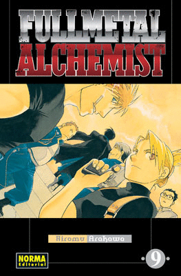 FULLMETAL ALCHEMIST 9