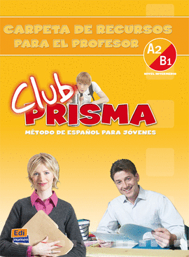 CLUB PRISMA A2/B1 - CARPETA