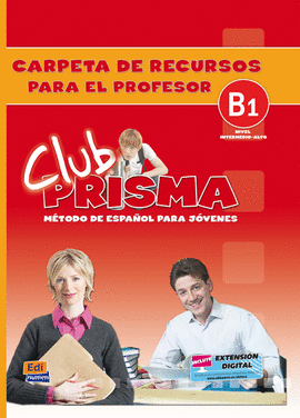 CLUB PRISMA B1 - CARPETA