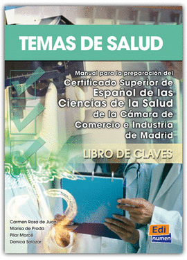 TEMAS DE SALUD. LIBRO DE CLAVES