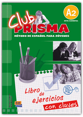 CLUB PRISMA A2 - CUAD. (+SOLUC.)