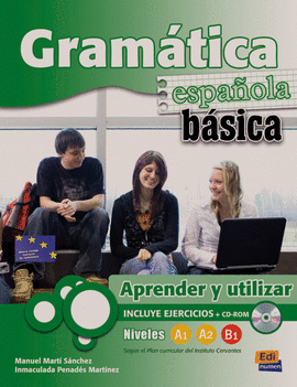 GRAMATICA ESPAOLA BASICA (+CUAD.) (+CD)