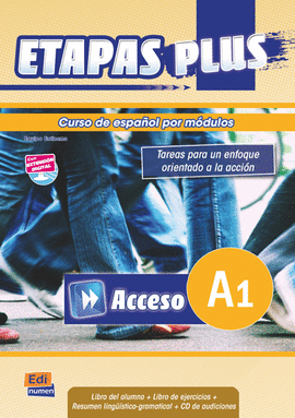 ETAPAS PLUS ACCESO A1 (+CUAD.)