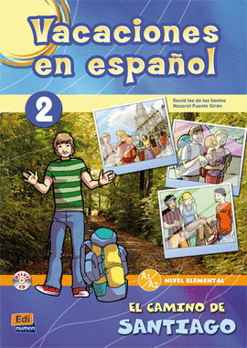 VACACIONES EN ESPAOL 2 (+CD)