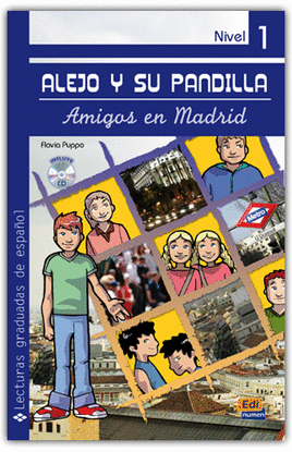 ALEJO Y SU PANDILLA 1 - EN MADRID (+CD)