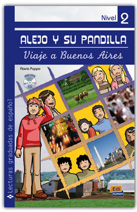 ALEJO Y SU PANDILLA 2 - EN BUENOS AIRES (+CD)