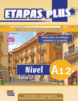 ETAPAS PLUS A1.2 (+CUAD) (+CD)
