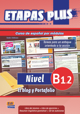 ETAPAS PLUS B1.2 (+CUAD.) (+CD)