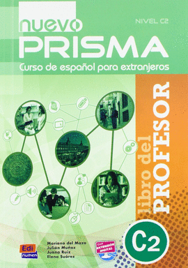 NUEVO PRISMA (NIVEL C2) GUIA (+CD)