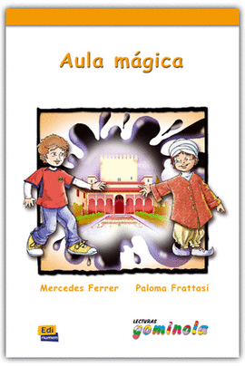 AULA MAGICA - LECTURAS GOMINOLA (+CD)