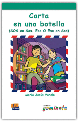 CARTA EN UNA BOTELLA - LECTURAS GOMINOLA (+CD