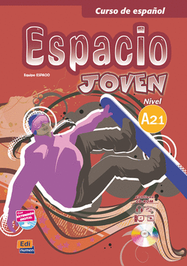 ESPACIO JOVEN A2 (+CD)