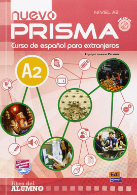 NUEVO PRISMA (NIVEL A2) (+CD)