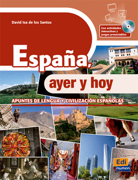 ESPA�A, AYER Y HOY (+CD-ROM)
