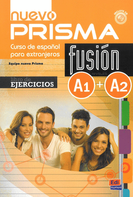 NUEVO PRISMA FUSION A1+A2  CUAD. (+CD)