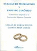NULIDAD DE MATRIMONIO Y PROCESO CAN�NICO