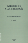 INTRODUCCIN A LA CRIMINOLOGA