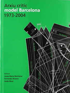 ARXIU CRTIC MODEL BARCELONA, 1973-2004
