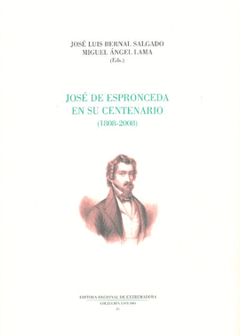 JOS DE ESPRONCEDA EN SU CENTENARIO (1808-2008)