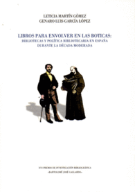 LIBROS PARA ENVOLVER EN LAS BOTICAS BIBLIOTECAS Y POLITICA